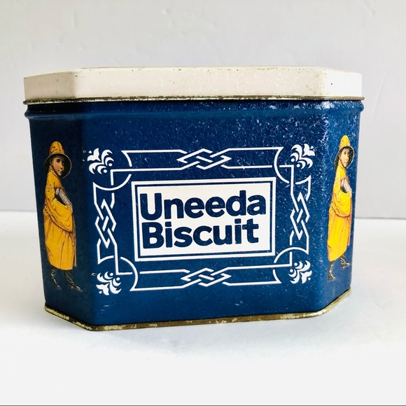 Bristol Ware Kitchen Vintage Uneeda Biscuit Tin Bristol Ware Poshmark